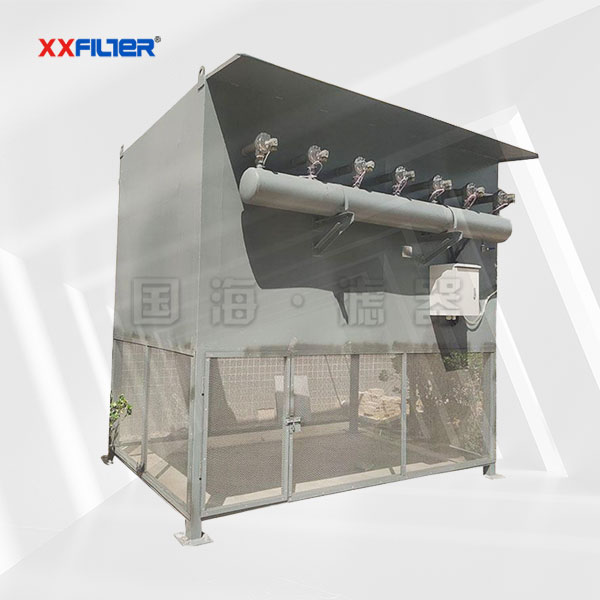 工業車間專用 自潔式空氣過濾器