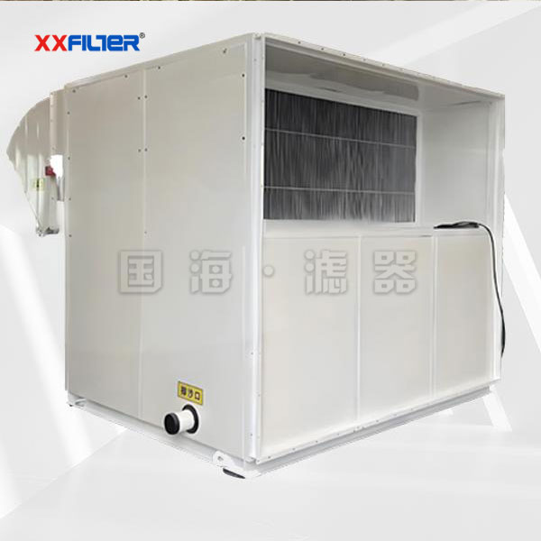 礦山專用自清潔沙塵過濾機組 