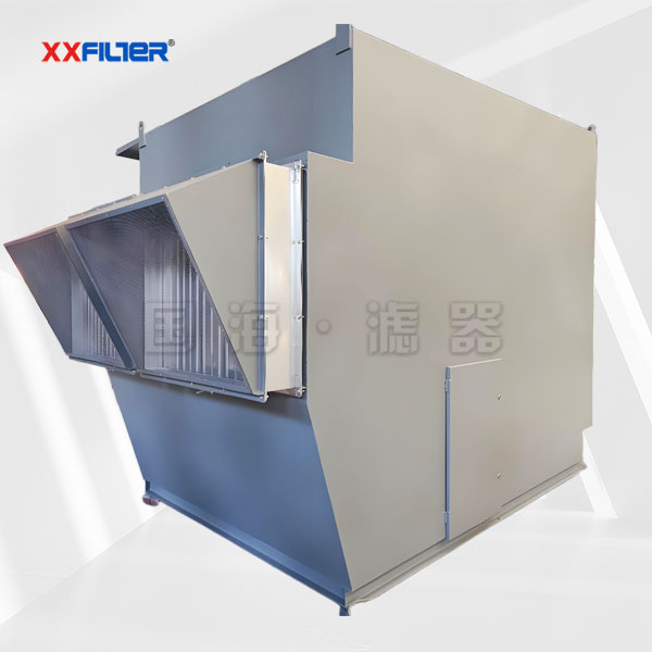 自清潔沙塵機組