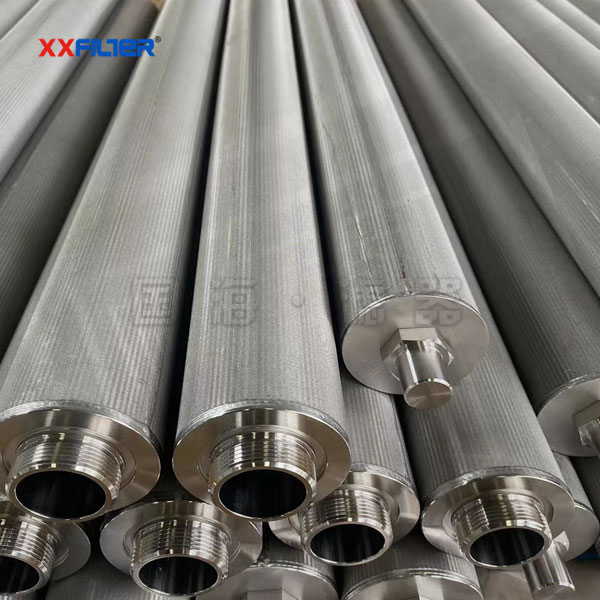 化工行業用燒結網濾芯