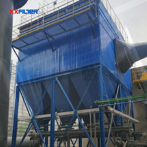  防爆脈沖布袋除塵器