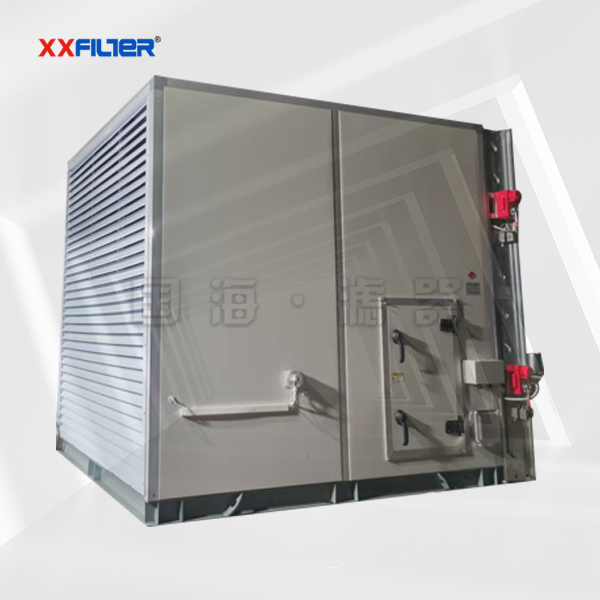 工業級沙塵過濾機組 高效除塵中效過濾空