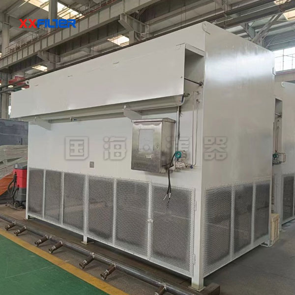 能源化工空壓機(jī)前置沖自潔式空氣過(guò)濾器