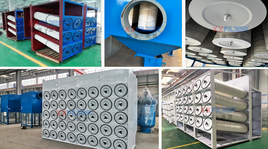 除塵濾筒-應(yīng)用案例 除塵濾筒-應(yīng)用案例