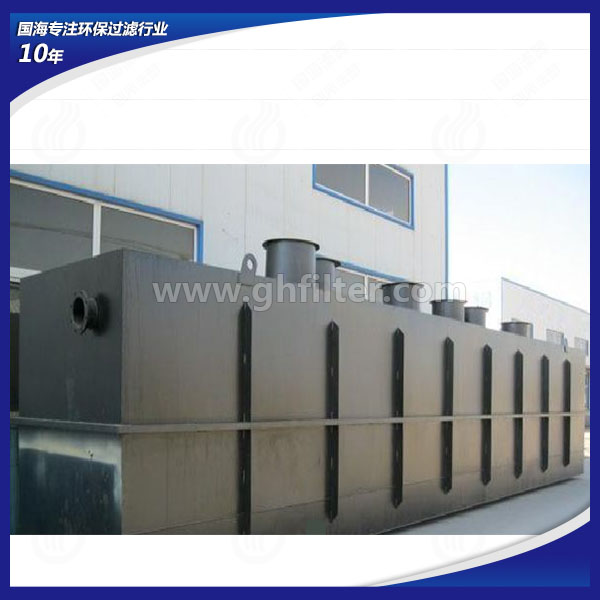 廠家生產屠宰場污水處理一體化設備