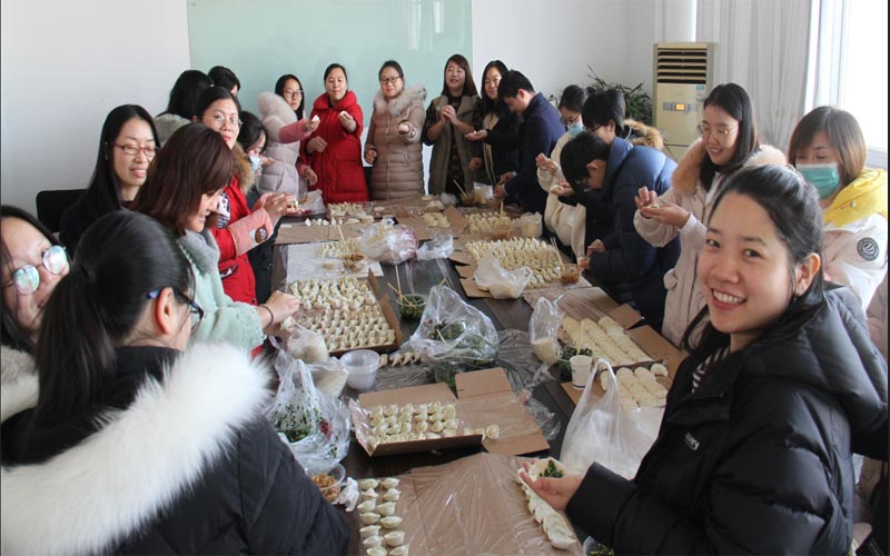 【情暖冬至】國海濾器冬至佳節，百味暖心