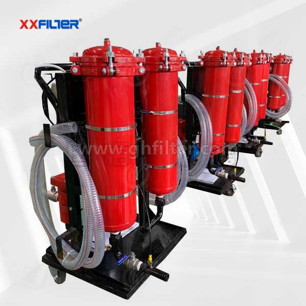 潤滑系統過濾手推式LYC濾油機