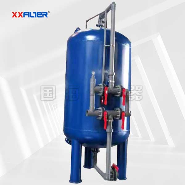 60m3/h多介質過濾器