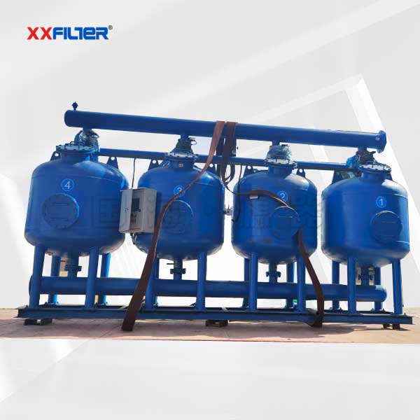 農業灌溉淺層砂過濾器