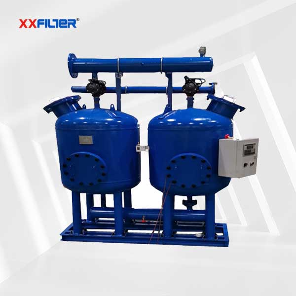 工業循環水旁路淺層砂過濾器