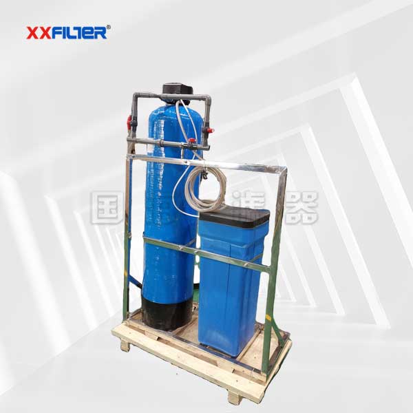 小區供暖鍋爐軟化水設備