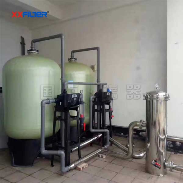 印染紡織行業用軟化水設備