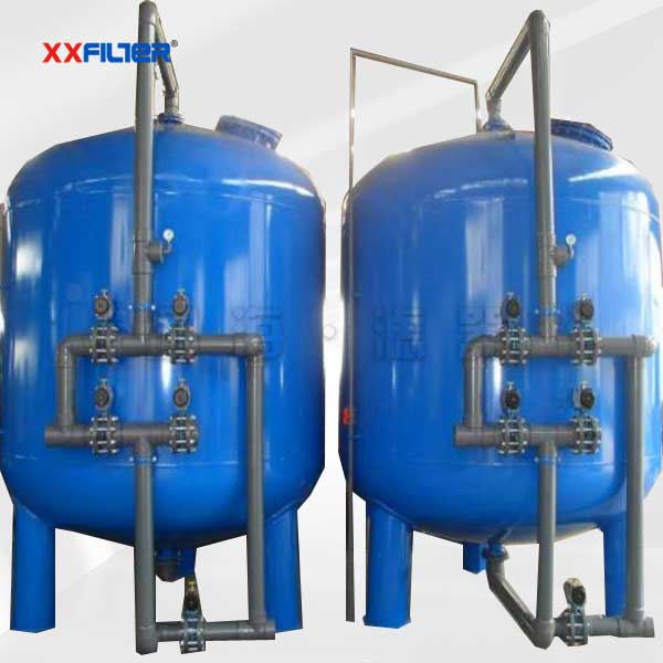 工業污水處理過濾罐石英砂過濾器