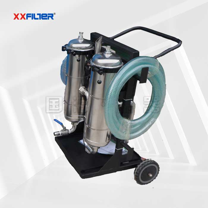 不銹鋼濾油機(jī)三級(jí)過(guò)濾系列