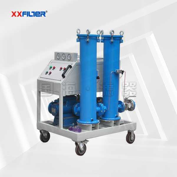 高效過濾LYC-150G大流量除雜濾油機