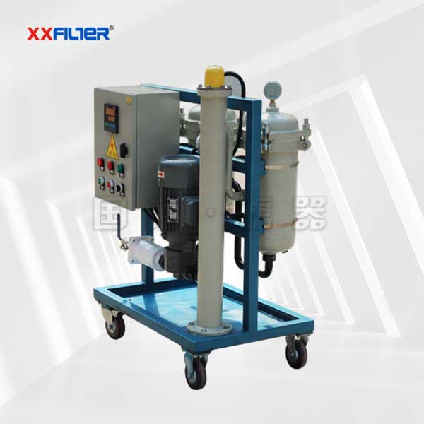 50升多級過濾高固含量油濾油機GHC-50G