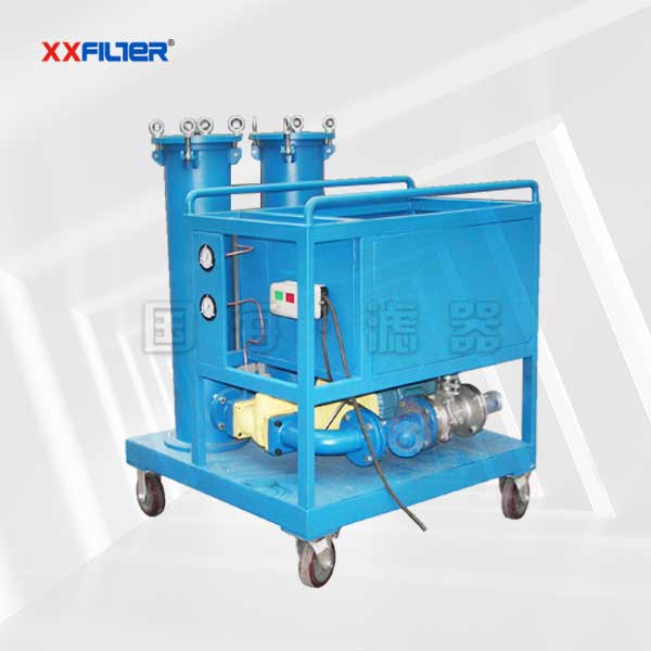 液壓油高固含量油濾油機LYC-63G