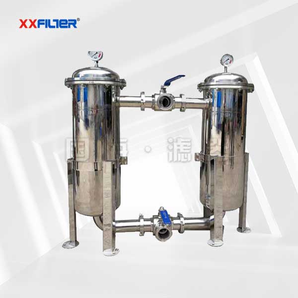 雙并聯切換袋式過濾器