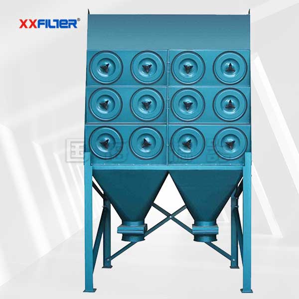 等離子切割區濾筒式除塵器