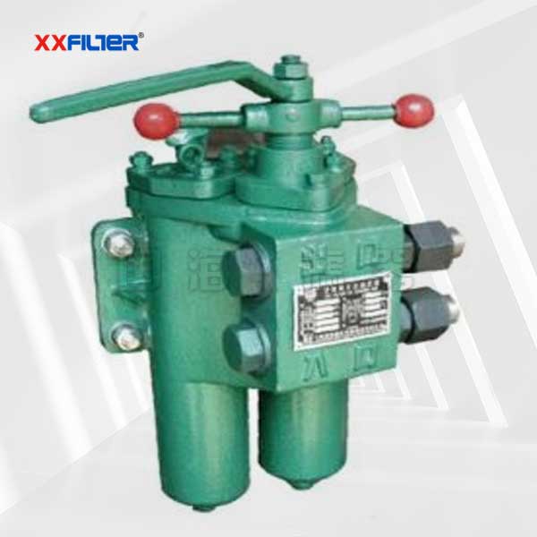 雙筒網片式過濾器SLQ系列