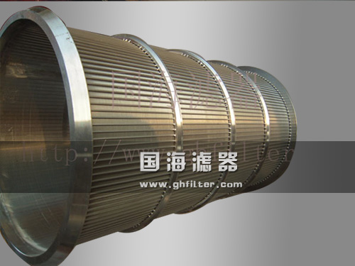 細篩內刮刀濾芯