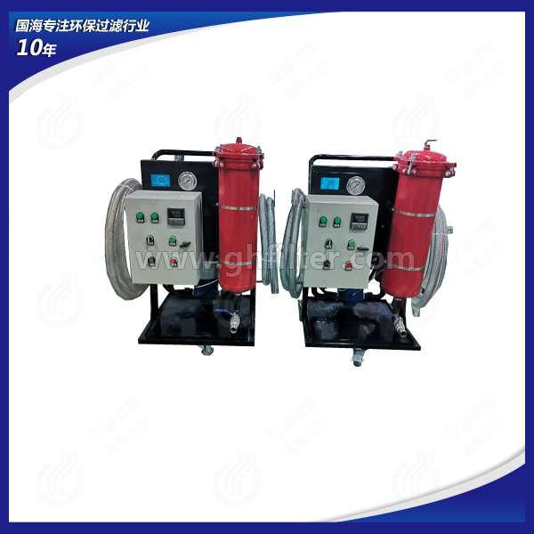 高粘度油濾油機GLYC-125產品特點有哪些？