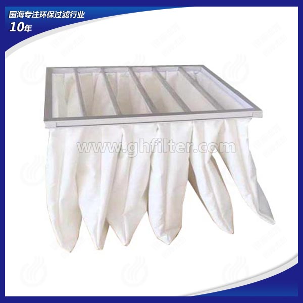 中效板框濾袋過濾器是醫療、食品行業首選的過濾產品