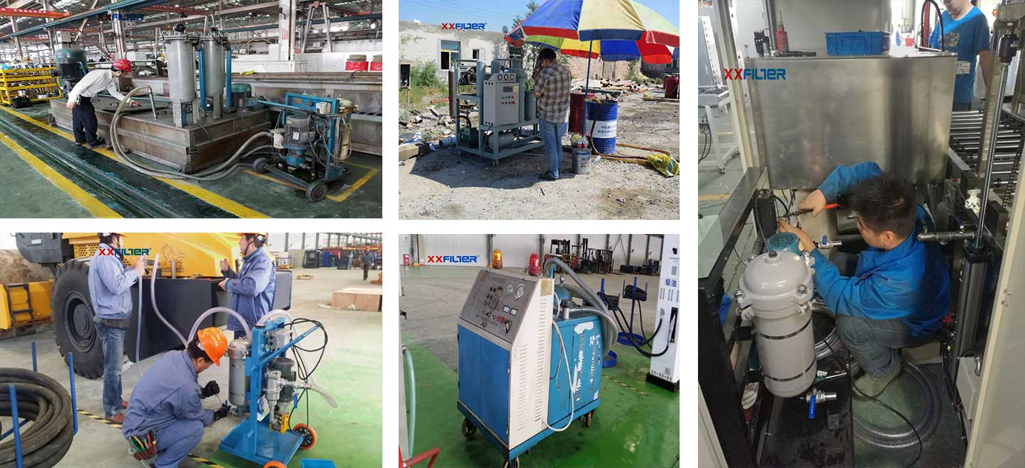 LYC-50B系列高精度濾油機