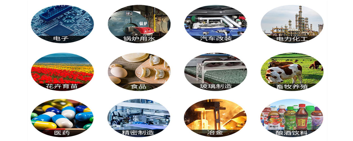 電力行業0.5噸反滲透設備